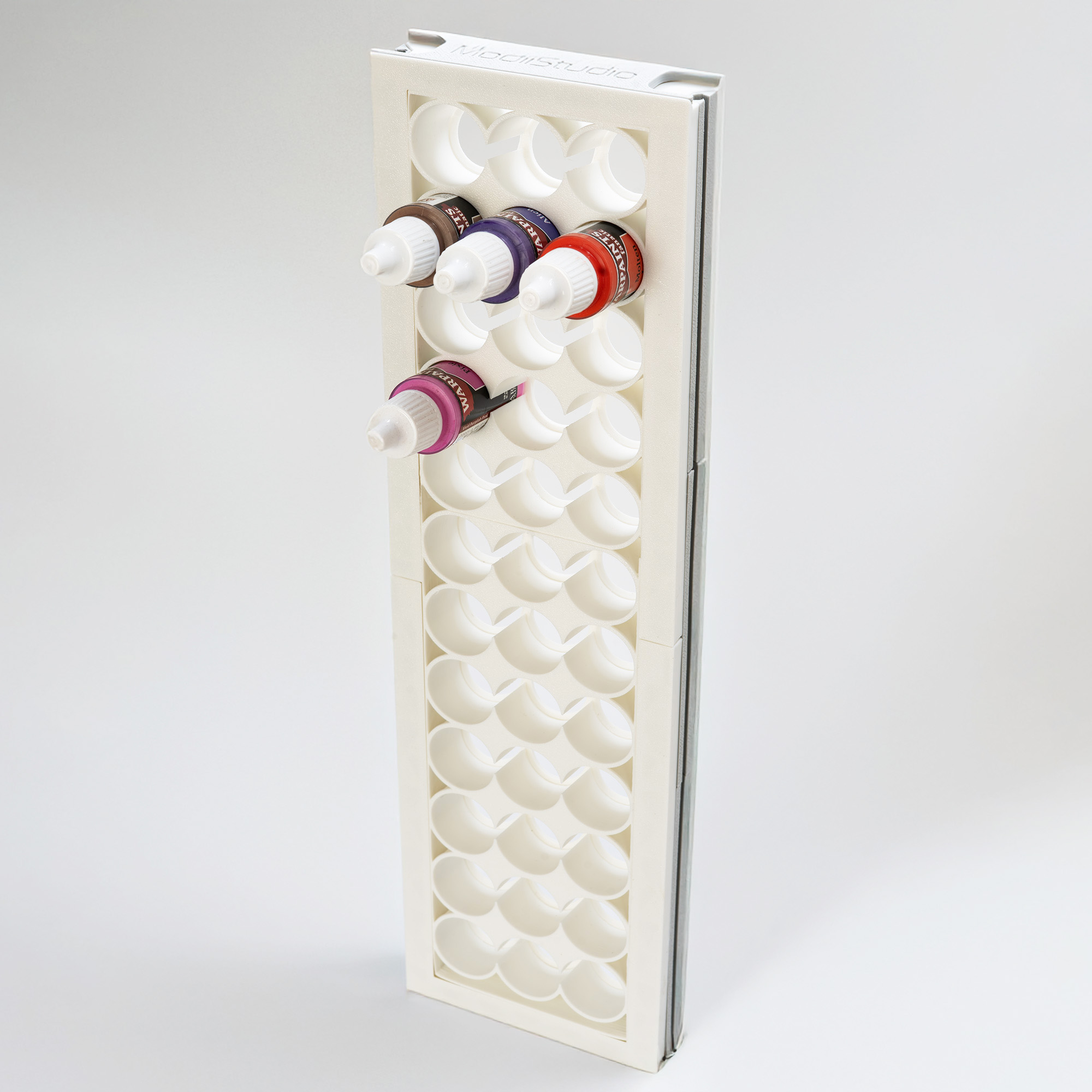 Dropper Bottle Paint Racks | Storage for Vallejo, AK & Army Painter ...